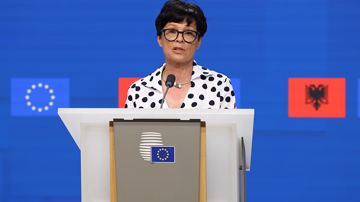 La Commission européenne s'apprête à soutenir formellement la date limite d'adhésion de l'Albanie à 2027