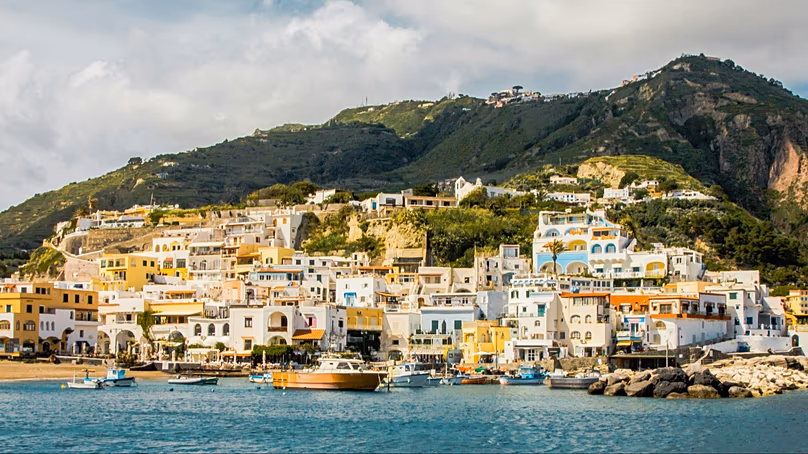 Village de pêcheurs de Sant'Angelo à Ischia