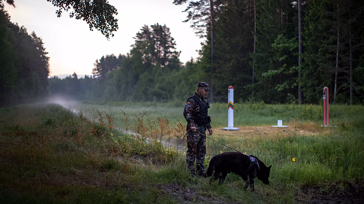 La Pologne et la Lituanie préparent un plan d'évacuation transfrontalière pour les États baltes