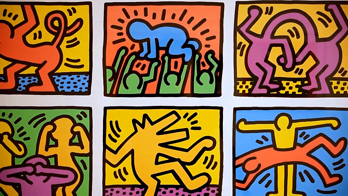 La rétrospective Keith Haring s'ouvre à Rome avec plus de 140 œuvres