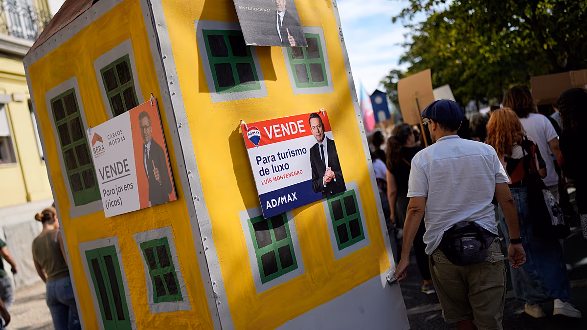 Le Portugal assiste à des manifestations contre le coût de la vie et la crise du logement alors que les manifestations balayent l'Europe