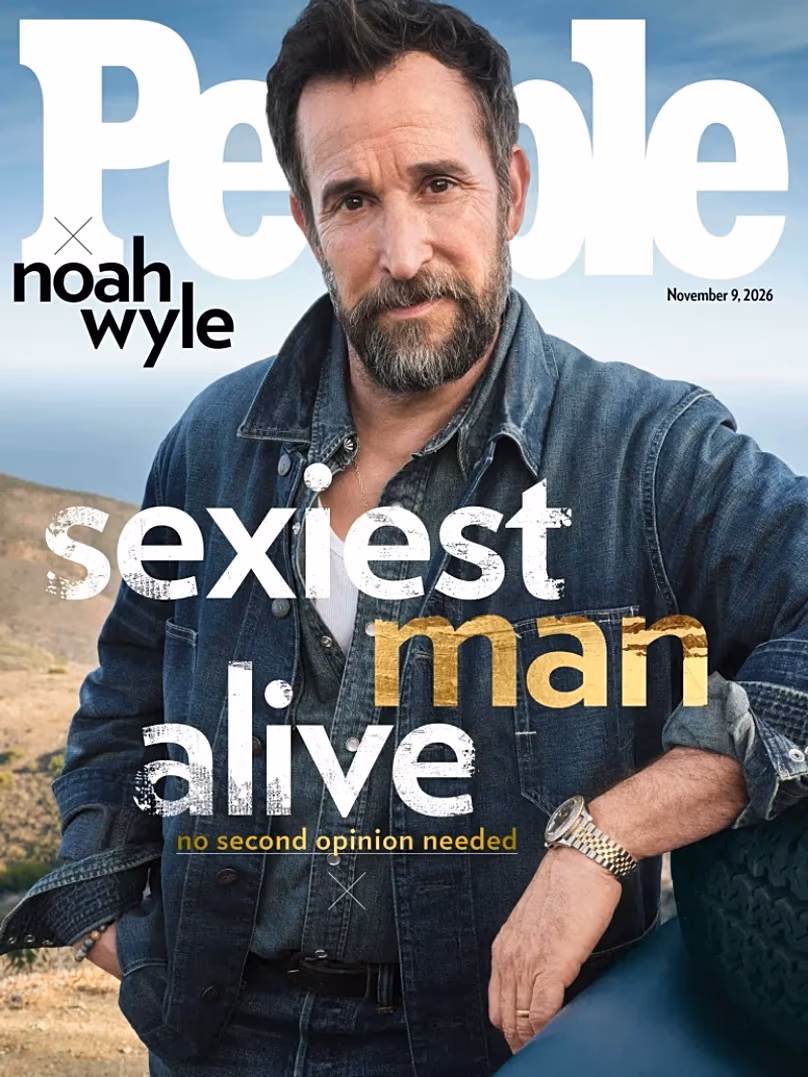 L'homme le plus sexy du monde selon le magazine People en 2026