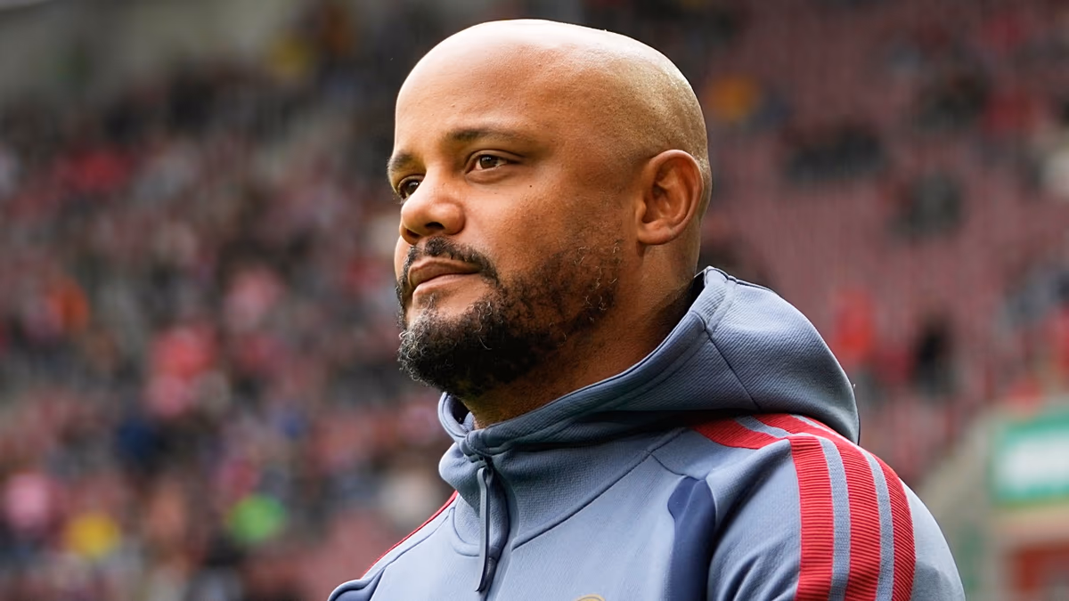 L'entraîneur du Bayern Munich, Vincent Kompany, hospitalisé après s'être effondré pendant l'entraînement