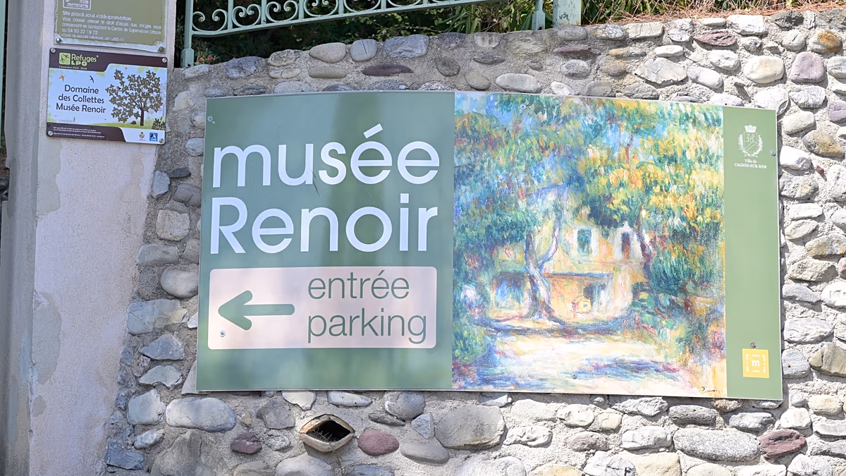 Les autorités françaises arrêtent au moins cinq personnes pour un vol de 9 millions d'euros au musée Renoir