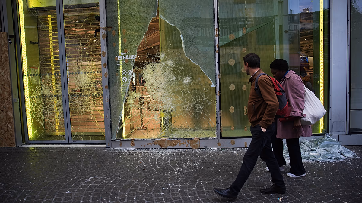 Les dégâts causés par les émeutes en France doublent : comment les entreprises vont-elles payer pour les destructions ?