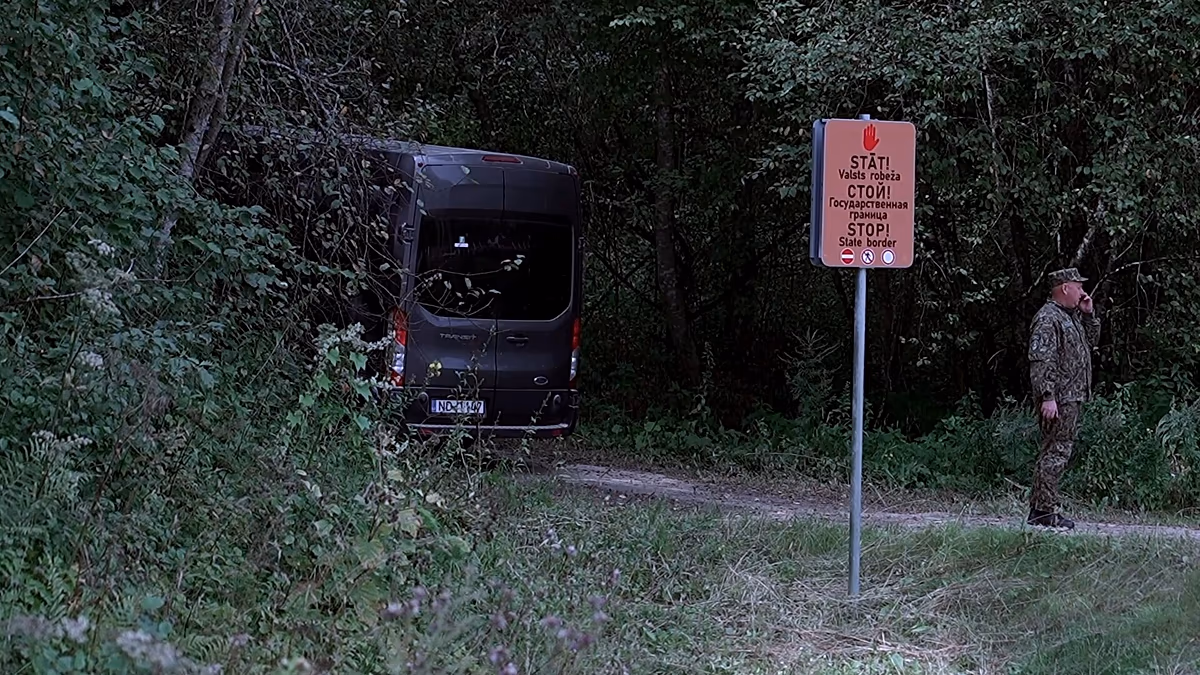 Les gardes-frontières lettons cherchent à accroître leurs pouvoirs face à des passages frontaliers de plus en plus violents