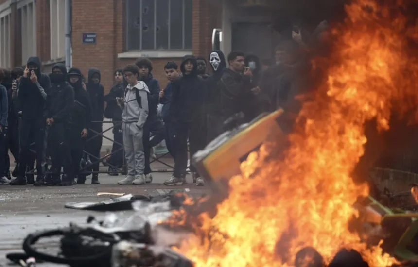 Les manifestations étudiantes en Europe ravivent les inquiétudes sur l’influence de l’islam politique