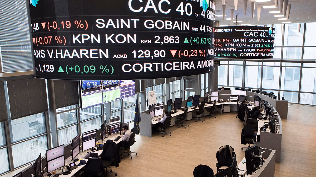Les pays de l’UE conviennent de confier la surveillance des principaux marchés financiers à l’autorité européenne ESMA