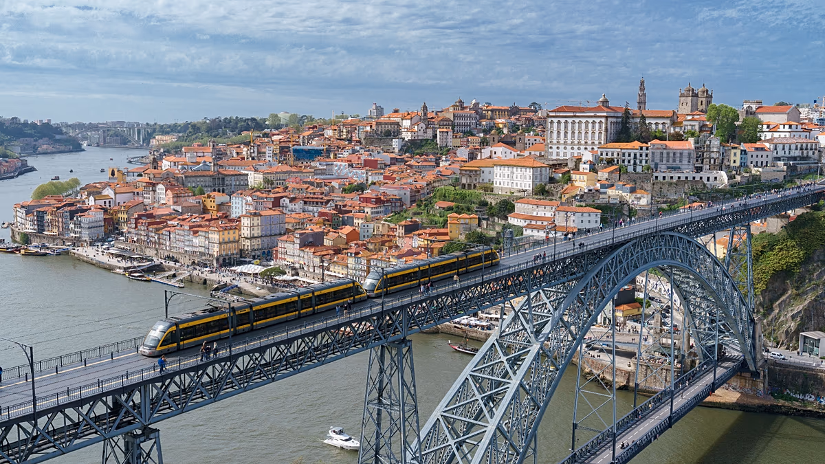 L'hospitalité est la clé : Porto en tête du classement des villes les plus conviviales d'Europe, suivie de près par Lisbonne