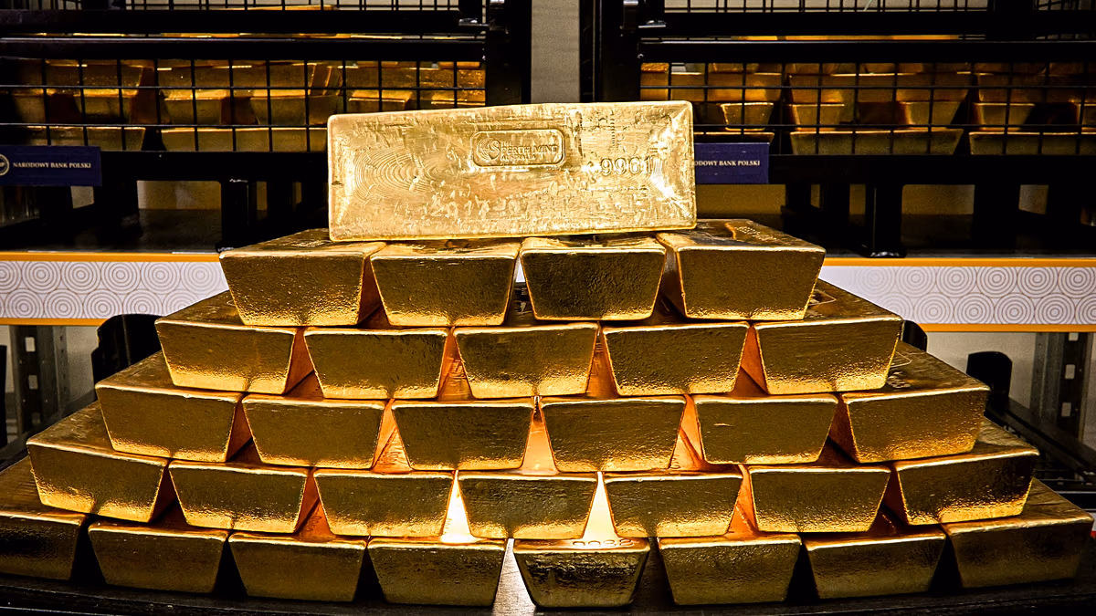 Marché de l’or et banques centrales : la Russie et le Kazakhstan vendent tandis que la Pologne et la Chine achètent