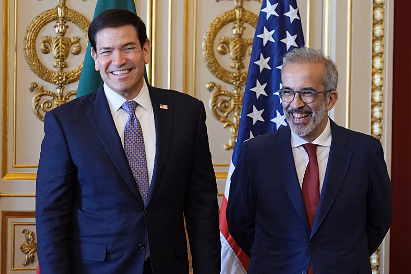 Marco Rubio et Paulo Rangel