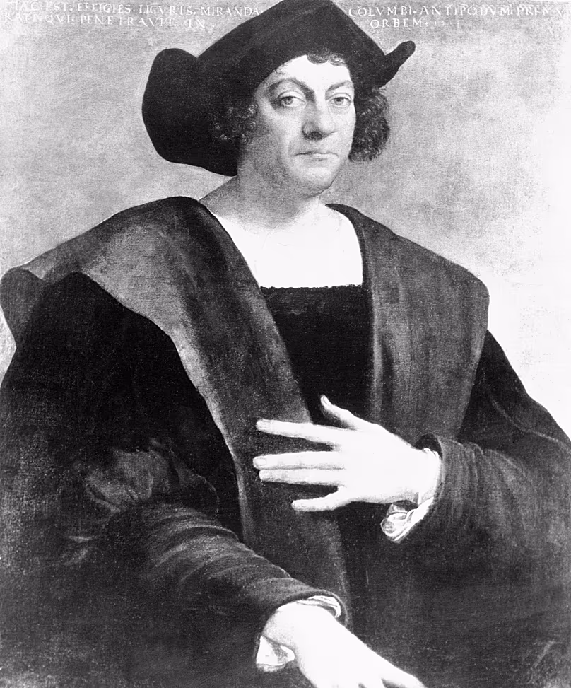 Un portrait de Christophe Colomb