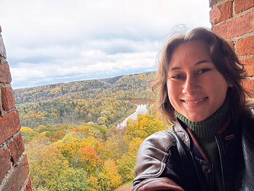 Revoir Sigulda en automne était sur ma liste de choses à faire