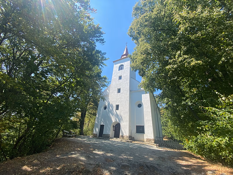 Chapelle Saint Vid à Velem, Hongrie