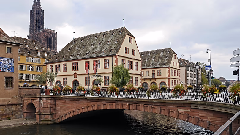 Strasbourg en France