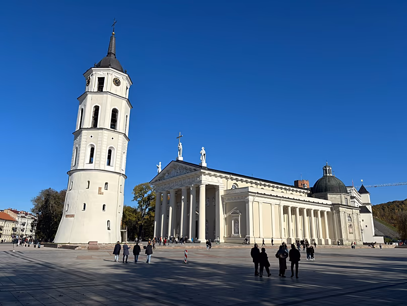 La cathédrale de Vilnius était auparavant utilisée pour les inaugurations des grands-ducs de Lituanie