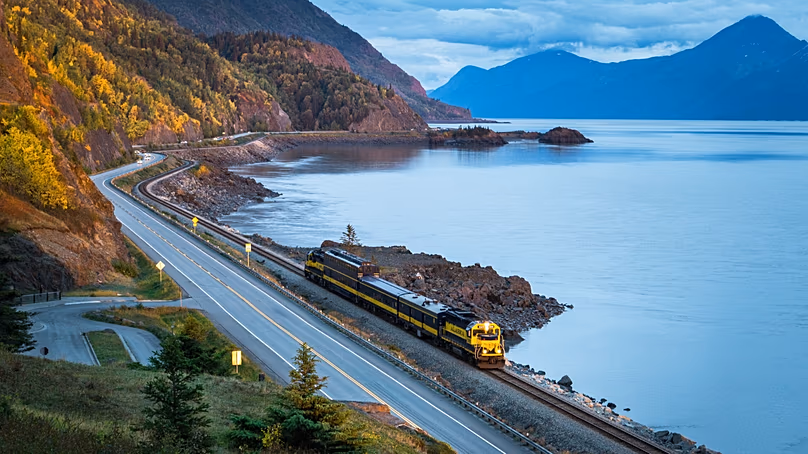 Les États-Unis possèdent des paysages incroyablement variés, dont beaucoup peuvent être explorés en train.