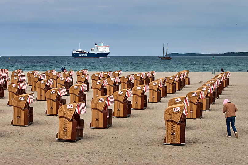 Sur la plage de Travemünde : comment se porte l’économie allemande ?