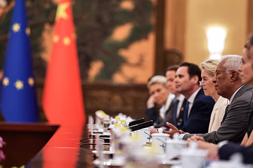 La Commission européenne mène les négociations avec Pékin au nom des 27 pays de l'UE.