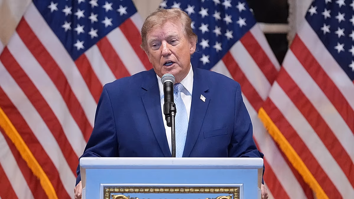 Trump signe un décret renonçant au nouveau paquet de sanctions contre la Russie