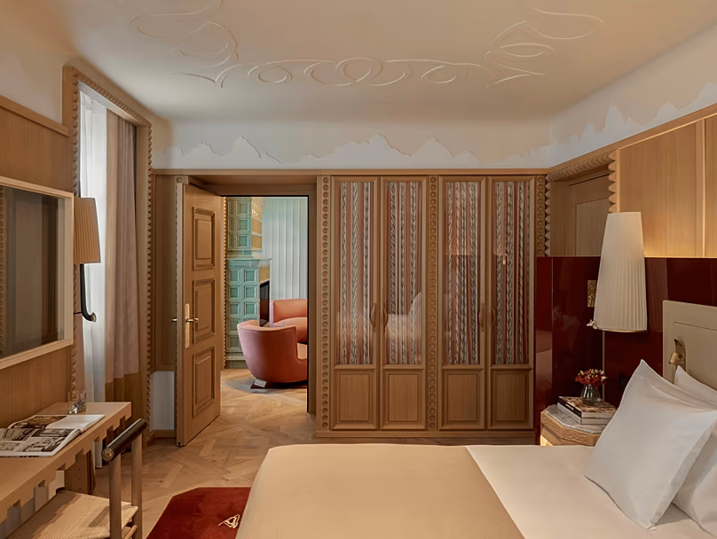 La superbe propriété ne compte que 30 chambres et suites