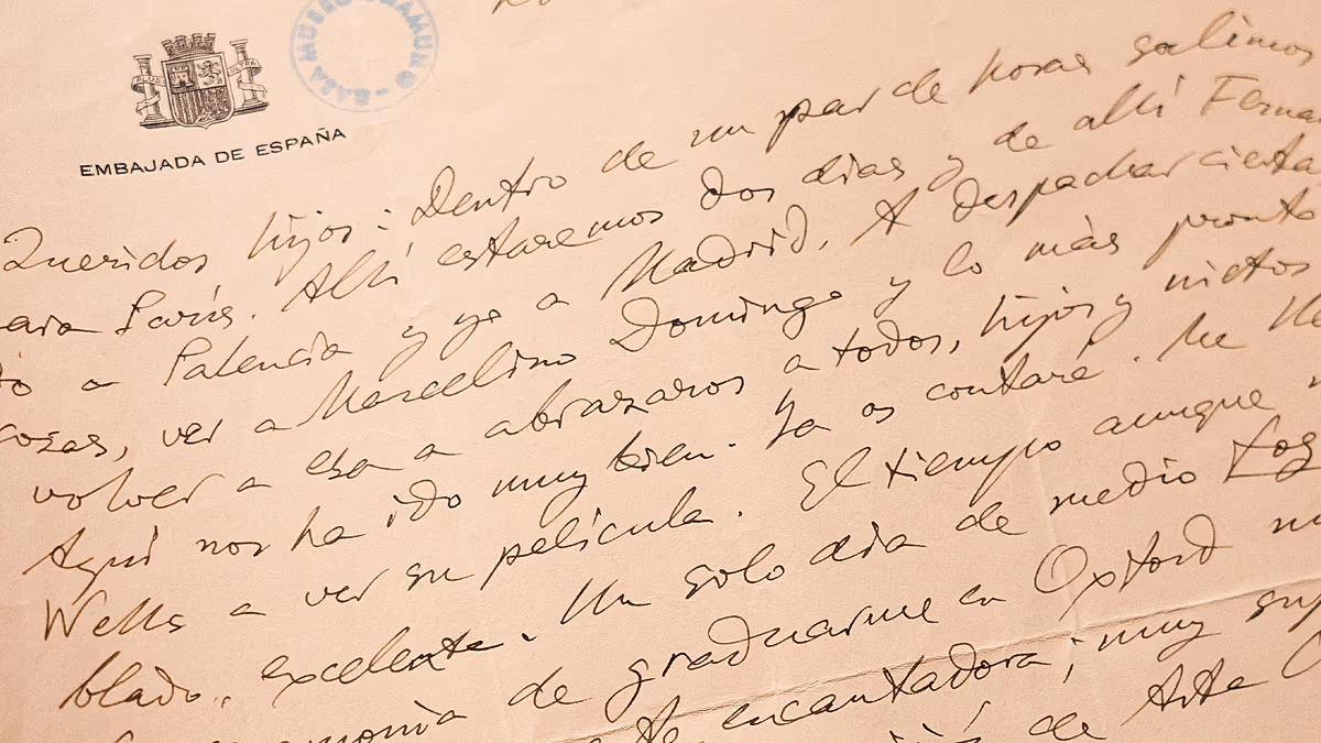Unamuno et HG Wells sont allés au cinéma ensemble : une lettre inédite le confirme 90 ans plus tard