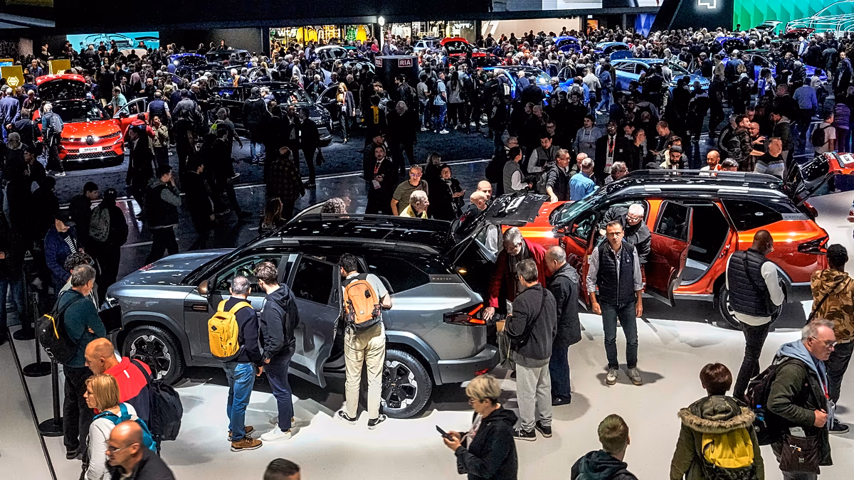 Voitures électriques et marques chinoises montantes : le Mondial de l'Automobile s'ouvre lundi