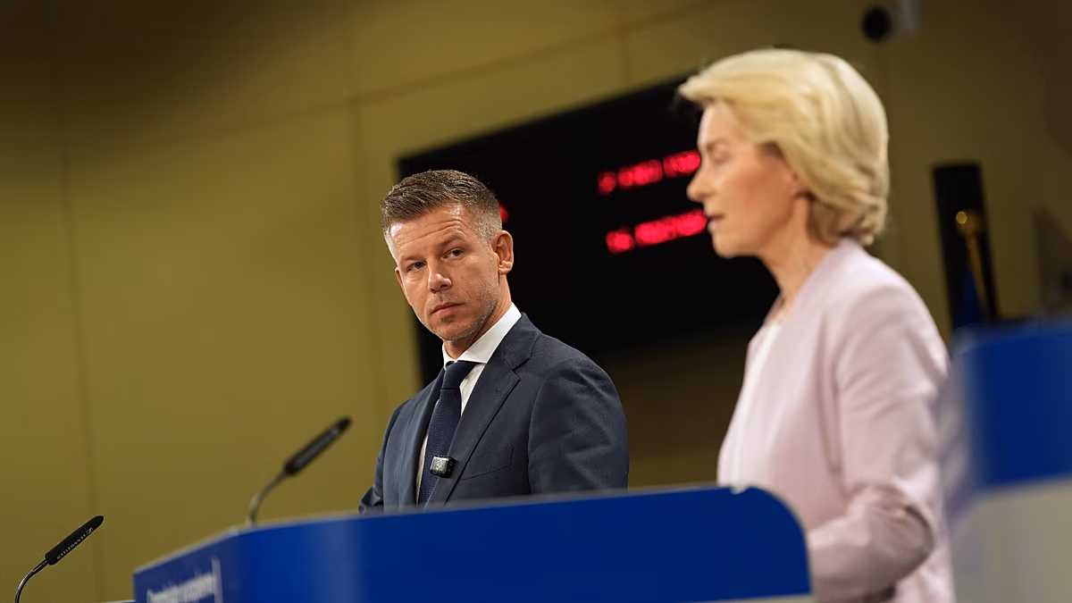 Von der Leyen affirme que la Hongrie a « renforcé l'État de droit » et débloque 4,2 milliards d'euros de financement de l'UE