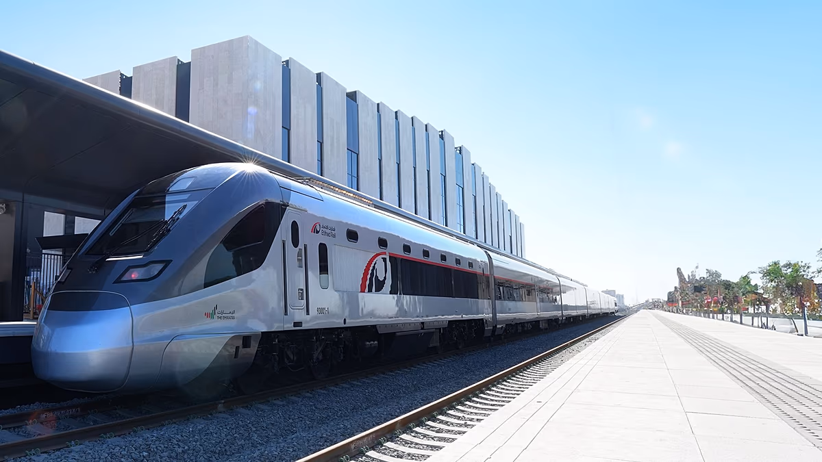 Vous pouvez désormais voyager entre Abu Dhabi et Dubaï en train